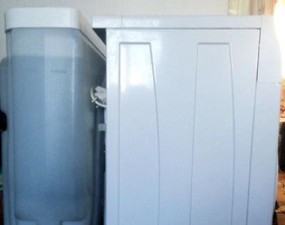  çamaşır makineleri ile su deposu türleri
