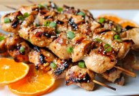 Chicken in orange sauce: fast and original