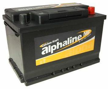Alphaline аккумулятор пікірлер