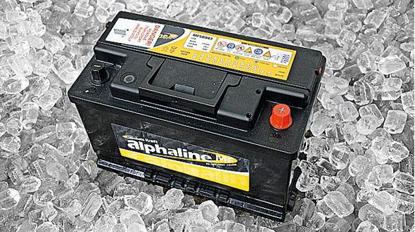 Caravana de la batería Alphaline los clientes