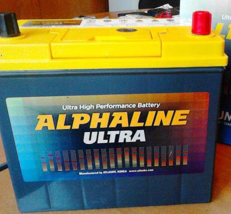 Bateria Alphaline Ultra viajante