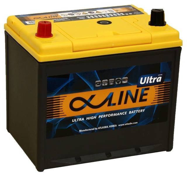 Was auf die Batterie Alphaline Ultra 57400 LB3