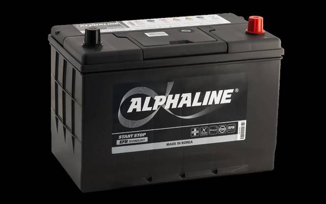 Batterie Alphaline Super Dynamic Feedback