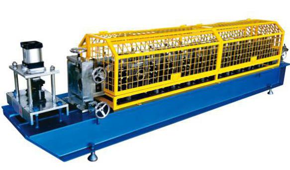 rolling machine for tube