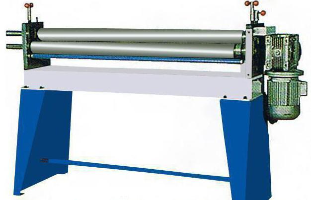 rolling machine for metal