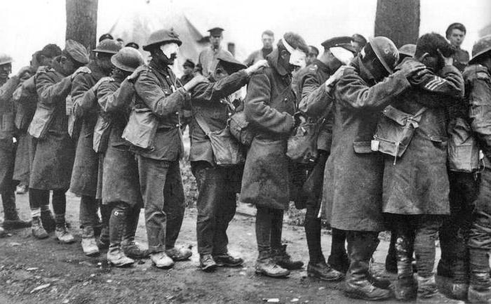 伤亡人数在第一次世界大战