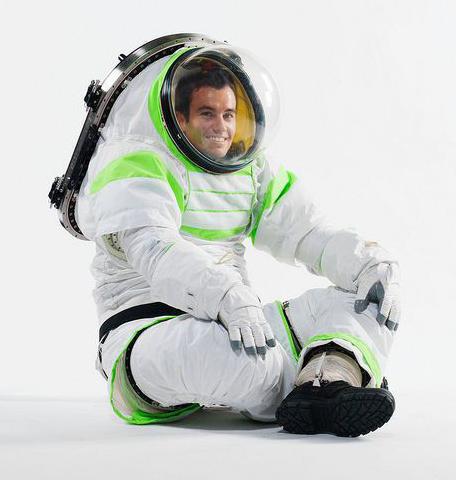 trajes espaciales de los astronautas