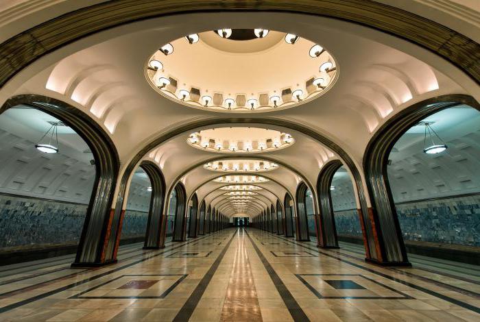 тунель метро
