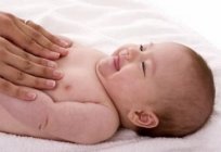 O tratamento потнички em recém-nascidos