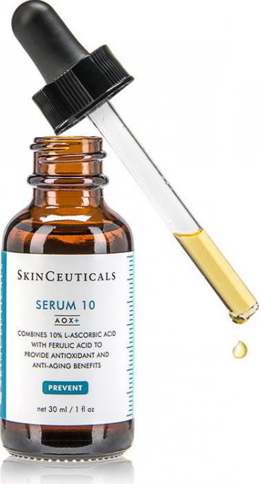 skinceuticals serum 10 aplicación
