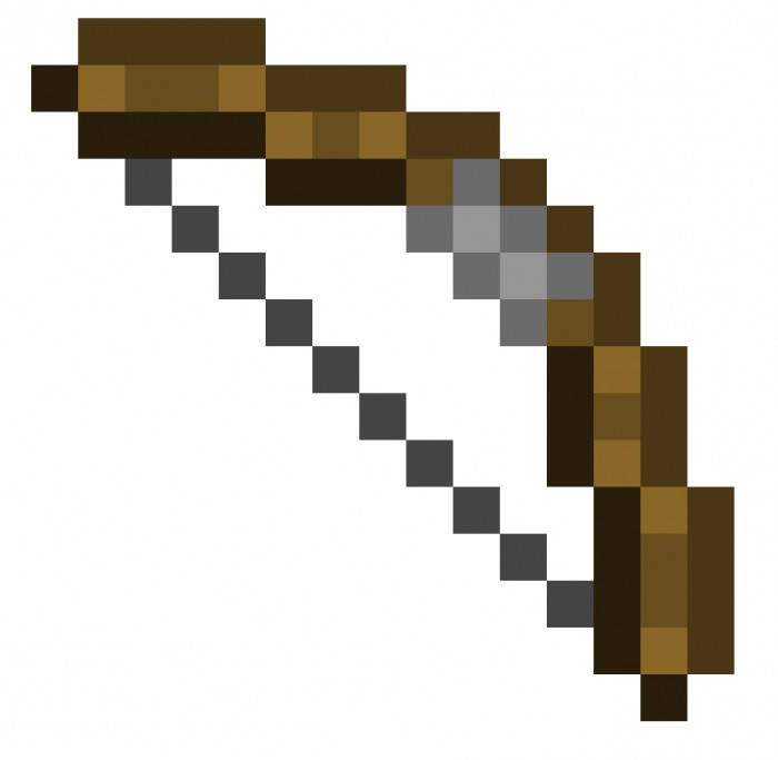 how to craft a bow in minecraft