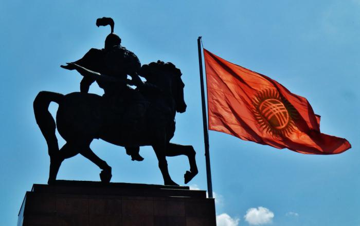 прапор киргизії