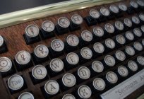 Römische Ziffern auf der Tastatur: wo Sie zu finden sind?