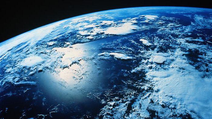photo of earth satellite