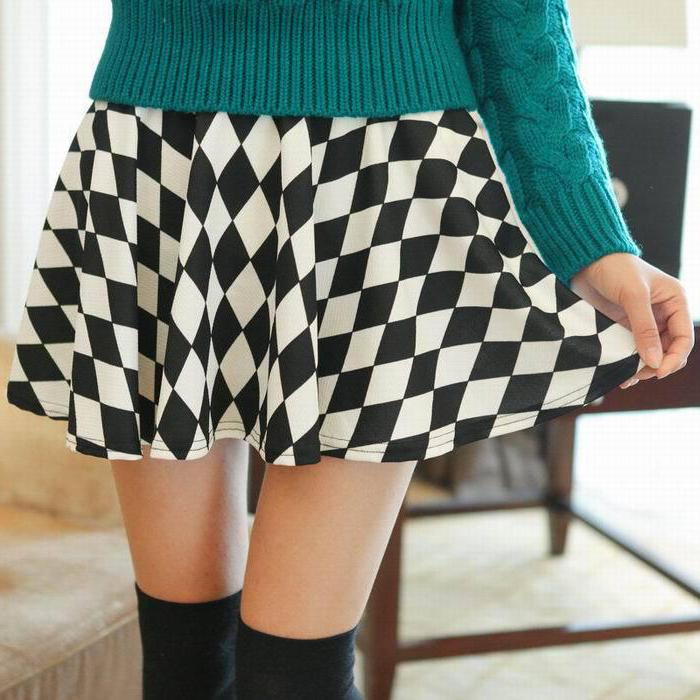 skirt flared pattern
