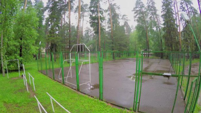 el sanatorio de Niños en Малаховке