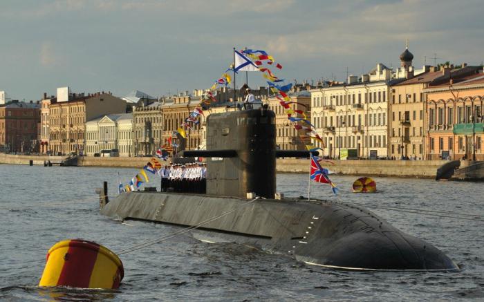 submarine Lada