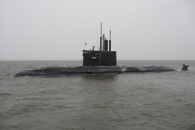 潜水艦のプロジェクト677サラダ