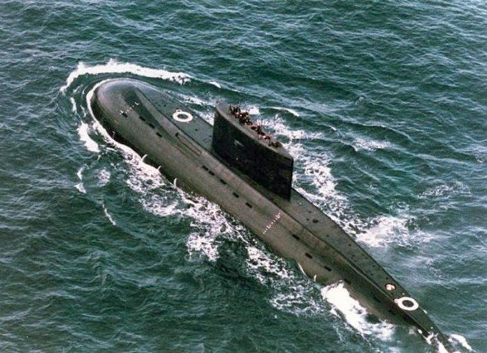 Submarine Project Lada