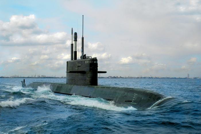 submarine Lada photo