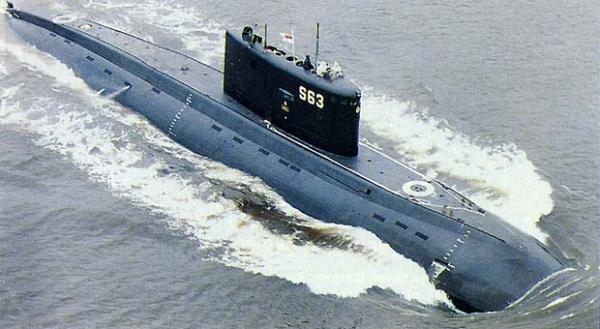 U-Boot der Lada 677
