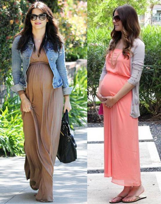 elegant dresses for pregnant