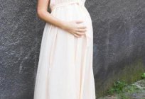Choose a stylish dress for pregnant: for holiday and every day
