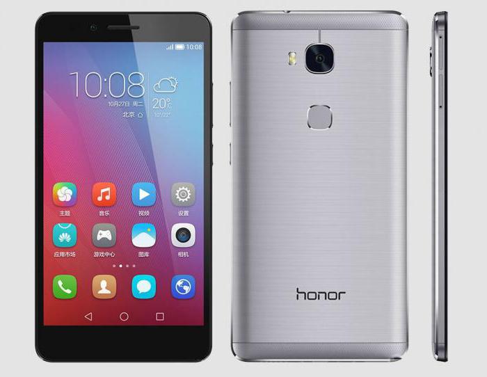 smartphone Huawei honor 5x reviews