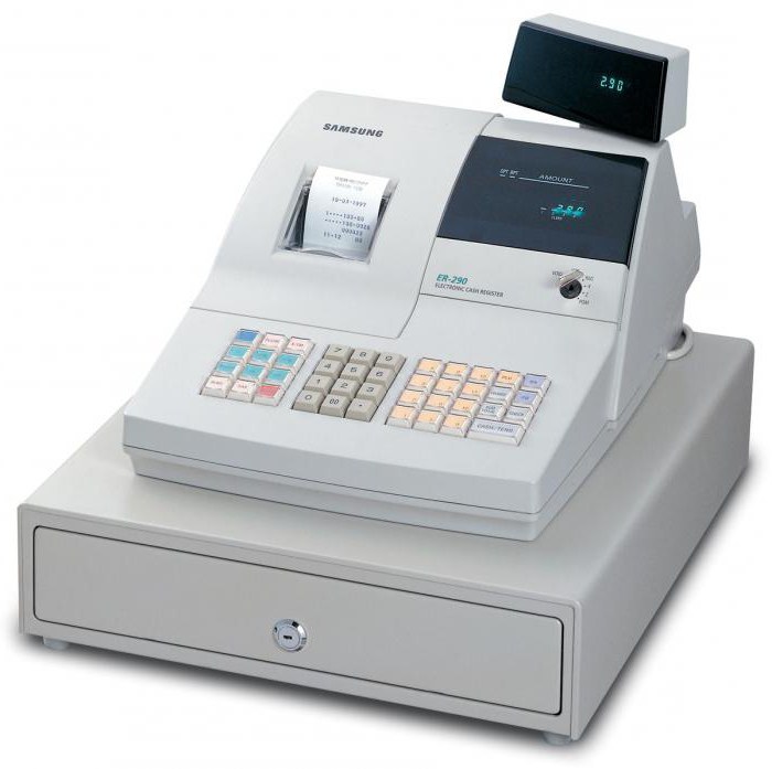 cash register for SP when USN