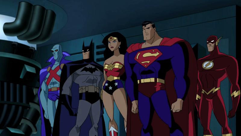 Karakterler "justice League"