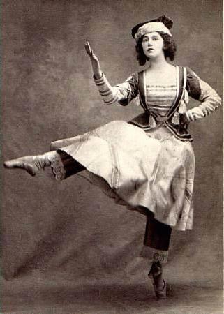 тамара карсавина балерина