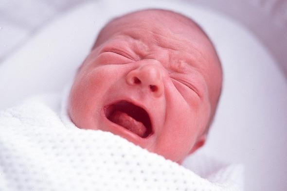 why a newborn cries often