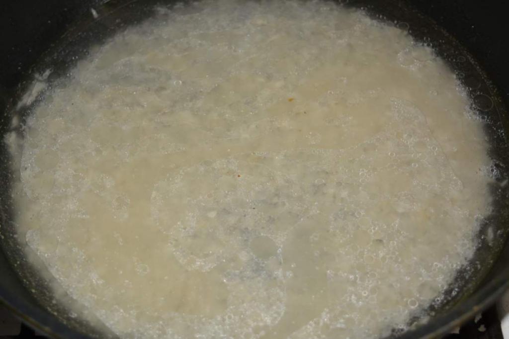 Rice boil recipe
