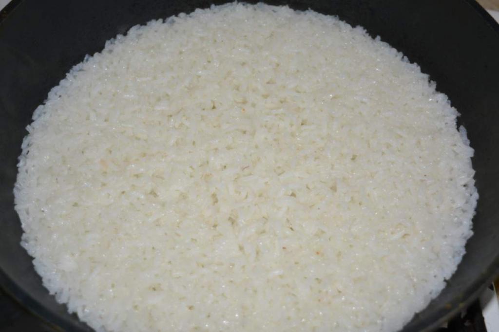 Cómo cocinar un delicioso рассыпчатый arroz