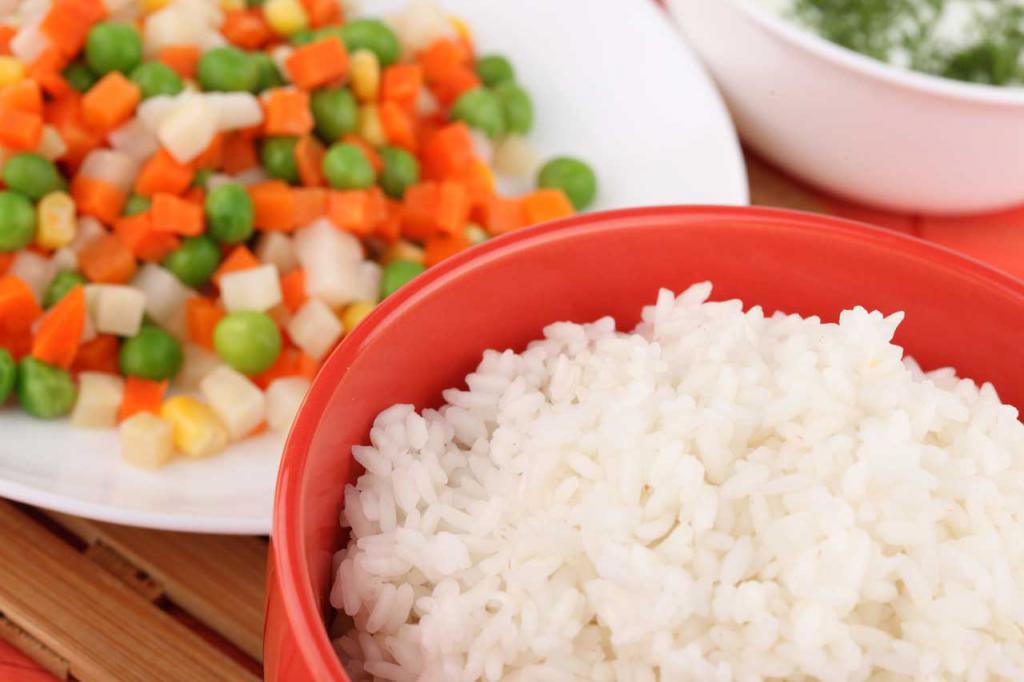Cómo cocinar рассыпчатый arroz redondo