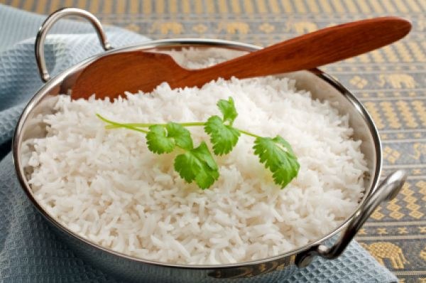 How to cook crumbly rice in the pan recipe