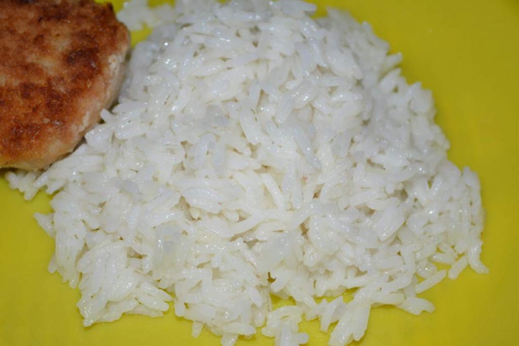 Como cozinhar o pó de arroz no prato