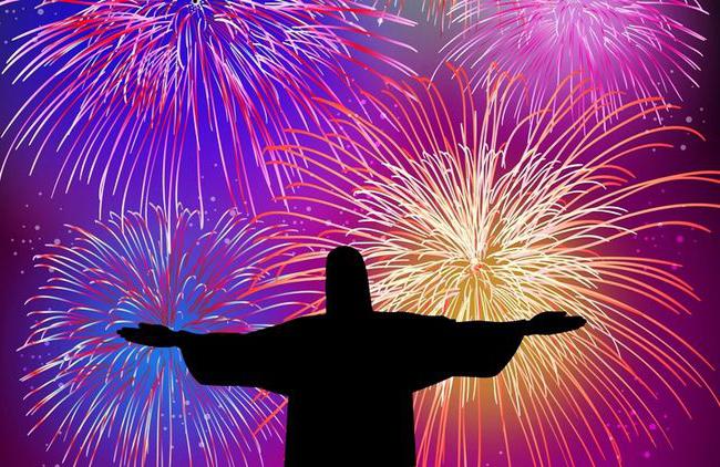 New year in Brazil traditions