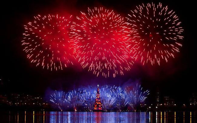 Tradition of the New year in different countries