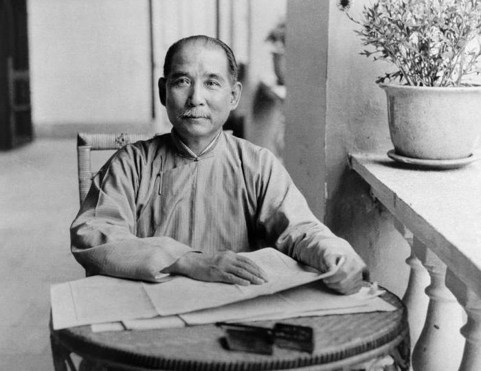 Sun Yat-sen kennen gelernt