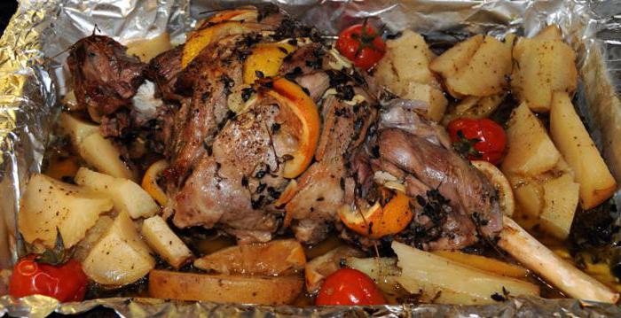 lamb chops with potatoes in the oven recipe