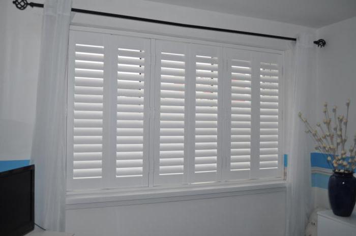 how to install blinds on plastic Windows