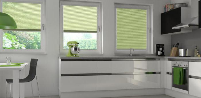 blinds for plastic Windows instruction