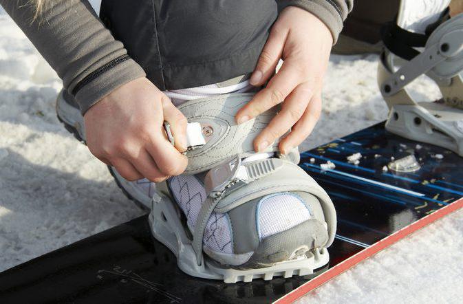 welche Schuhe für Snowboard auszuwählen