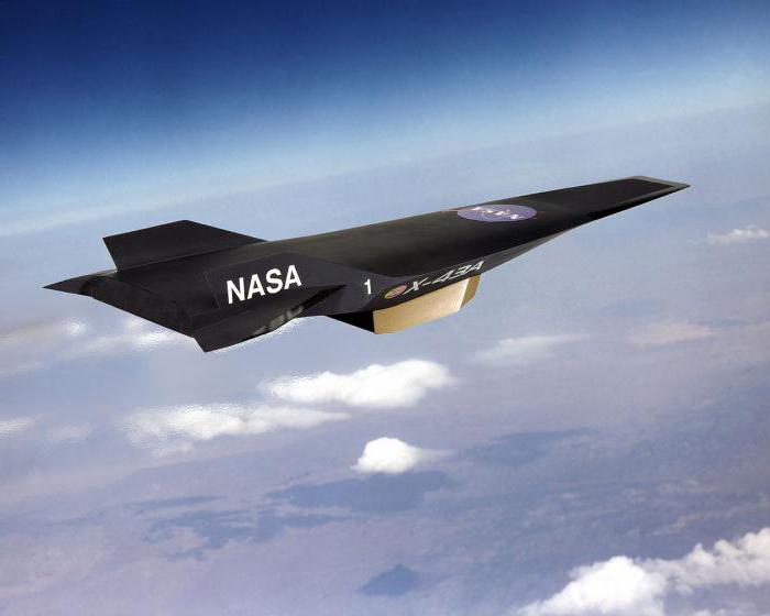 極超音速航空機X-43A