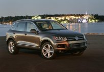 VW Touareg - मामूली समीक्षाएँ