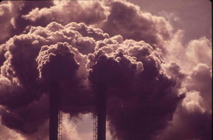 limite de emissão de poluentes na atmosfera
