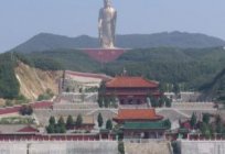 El templo de Primavera, un buda, un signo de respeto del pueblo chino a la herencia del budismo