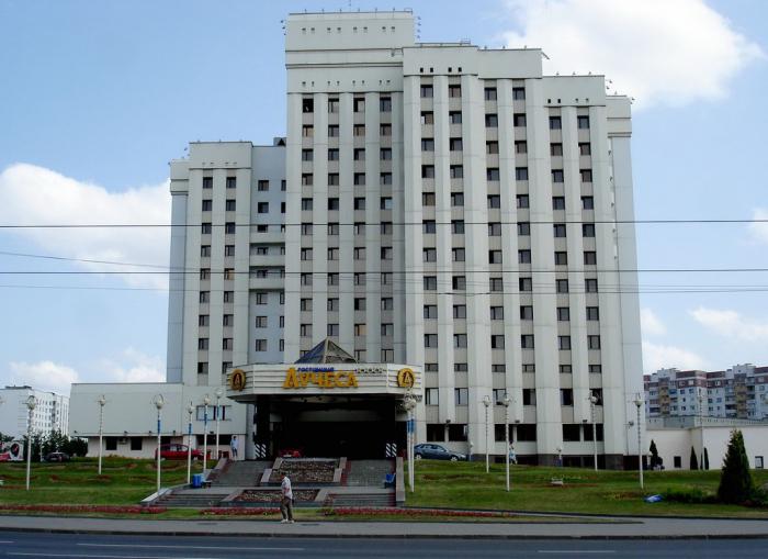 维捷布斯克酒店的酒店