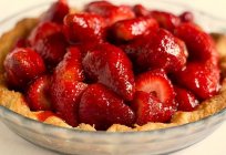 Cómo preparar un pastel de fresas?